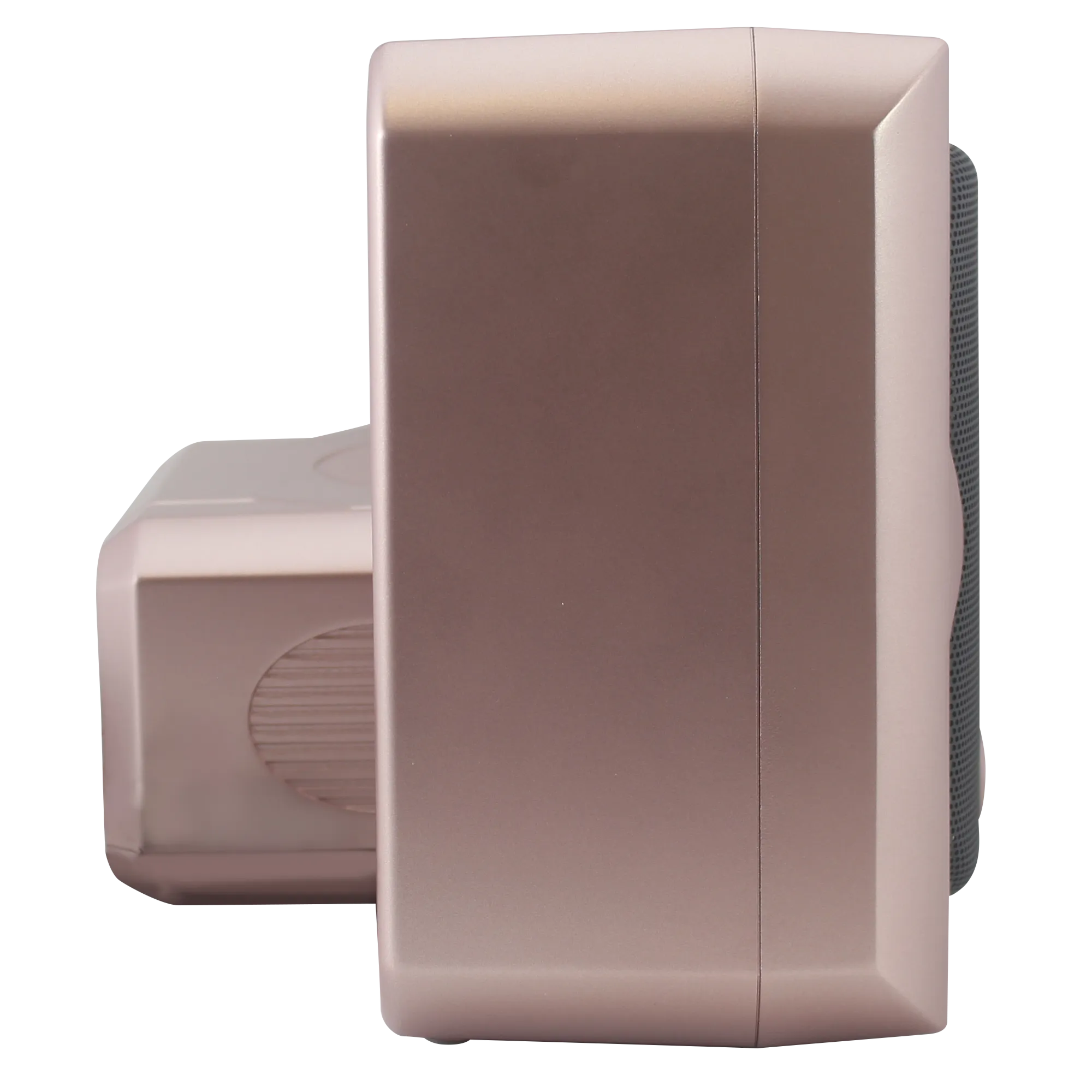 Magnavox MM435M-RG Compact CD Shelf System with FM, Bluetooth & Remote Control in Rose Gold
