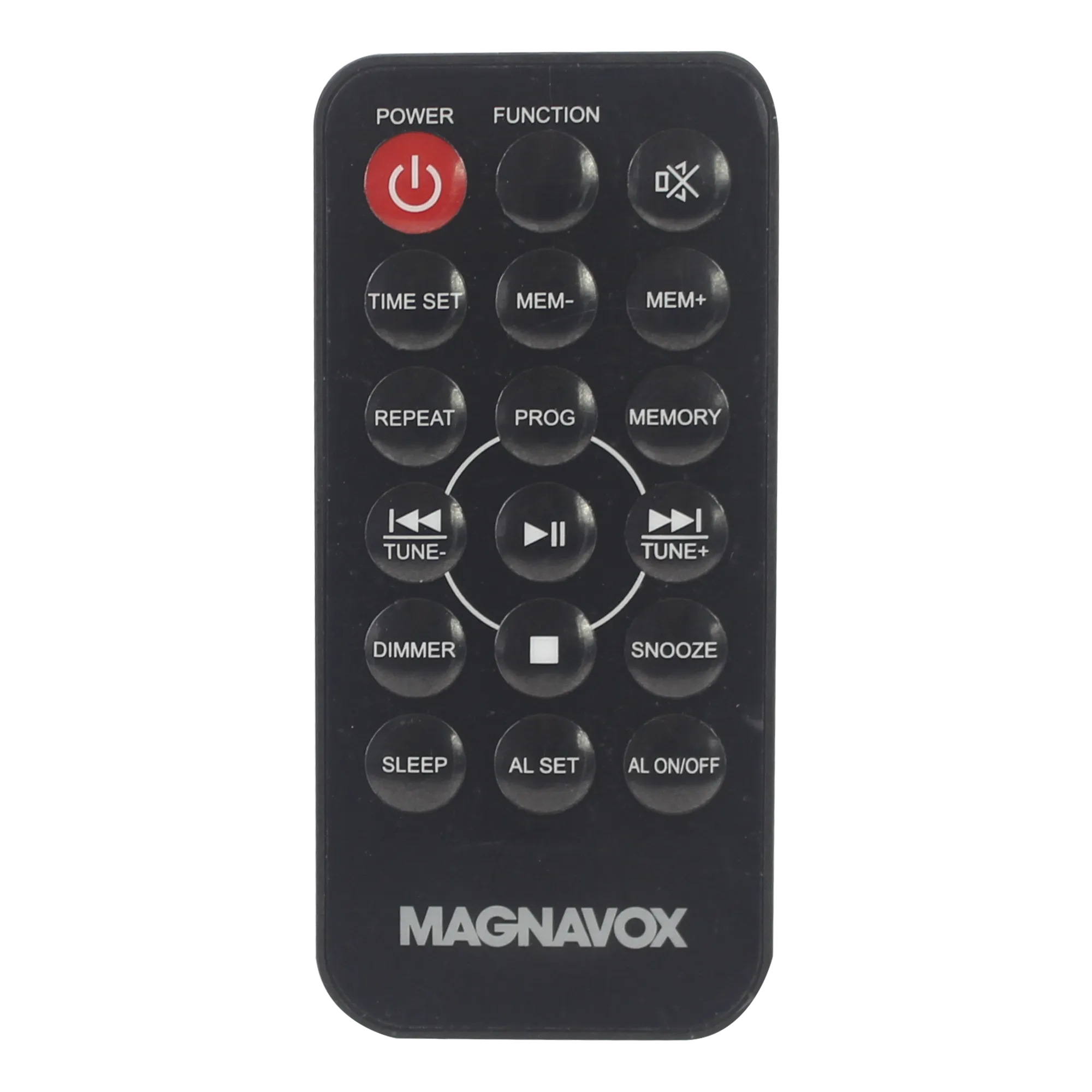 Magnavox MM435M-SL Compact CD Shelf System with FM, Bluetooth & Remote Control in Silver