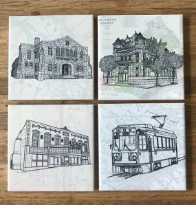 Media Coaster Set