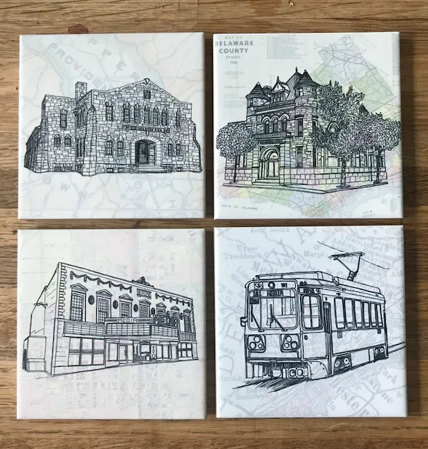 Media Coaster Set