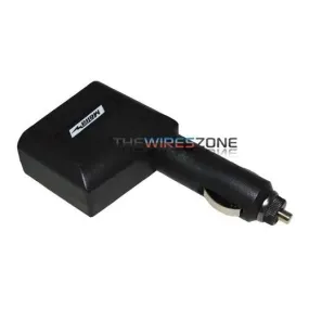 Metra AW-PL25 12 Volt Double Socket Lighter Plug