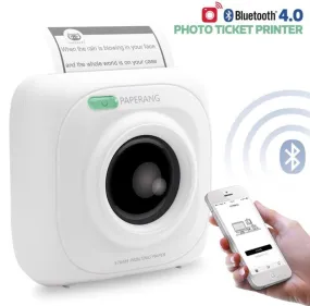 Mini Portable Bluetooth Mobile Printer
