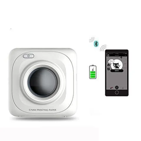 Mini Portable Bluetooth Mobile Printer