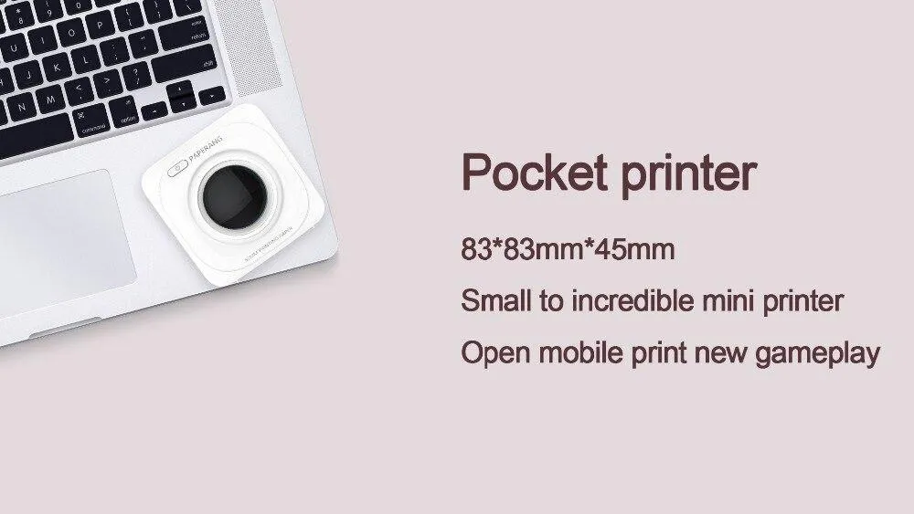 Mini Portable Bluetooth Mobile Printer