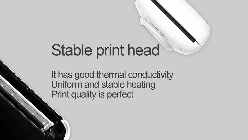 Mini Portable Bluetooth Mobile Printer