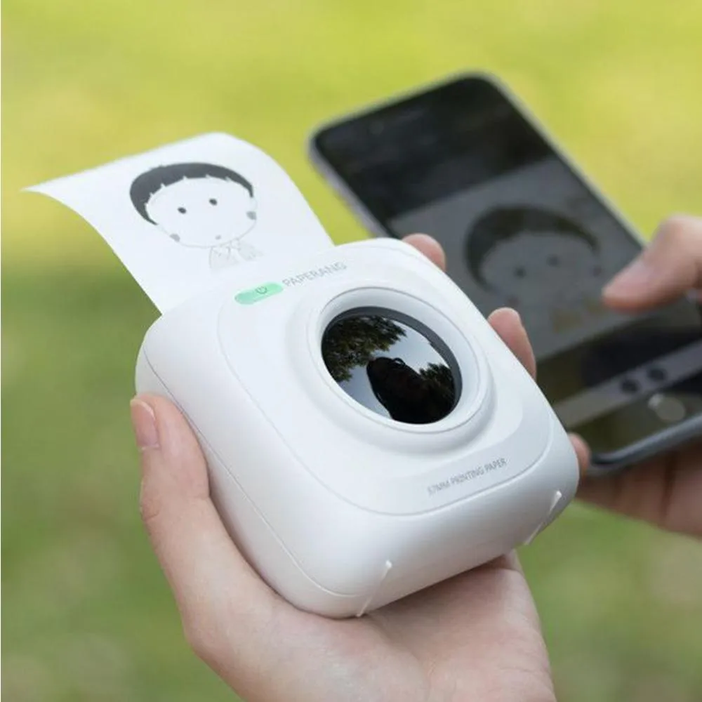 Mini Portable Bluetooth Mobile Printer
