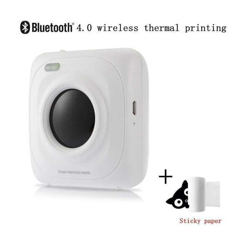 Mini Portable Bluetooth Mobile Printer