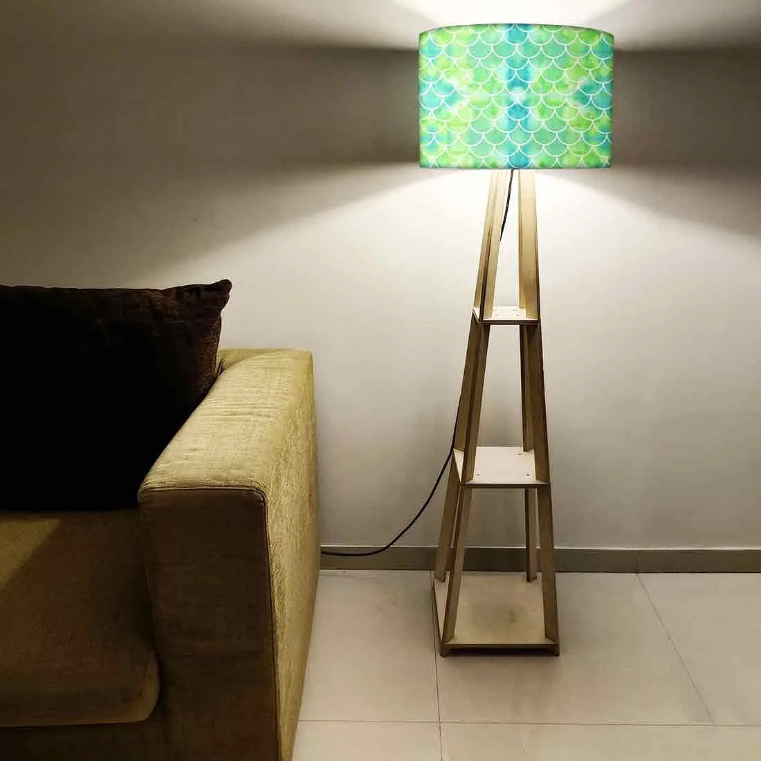 Modern Floor Lamps  -   Colorful Strips