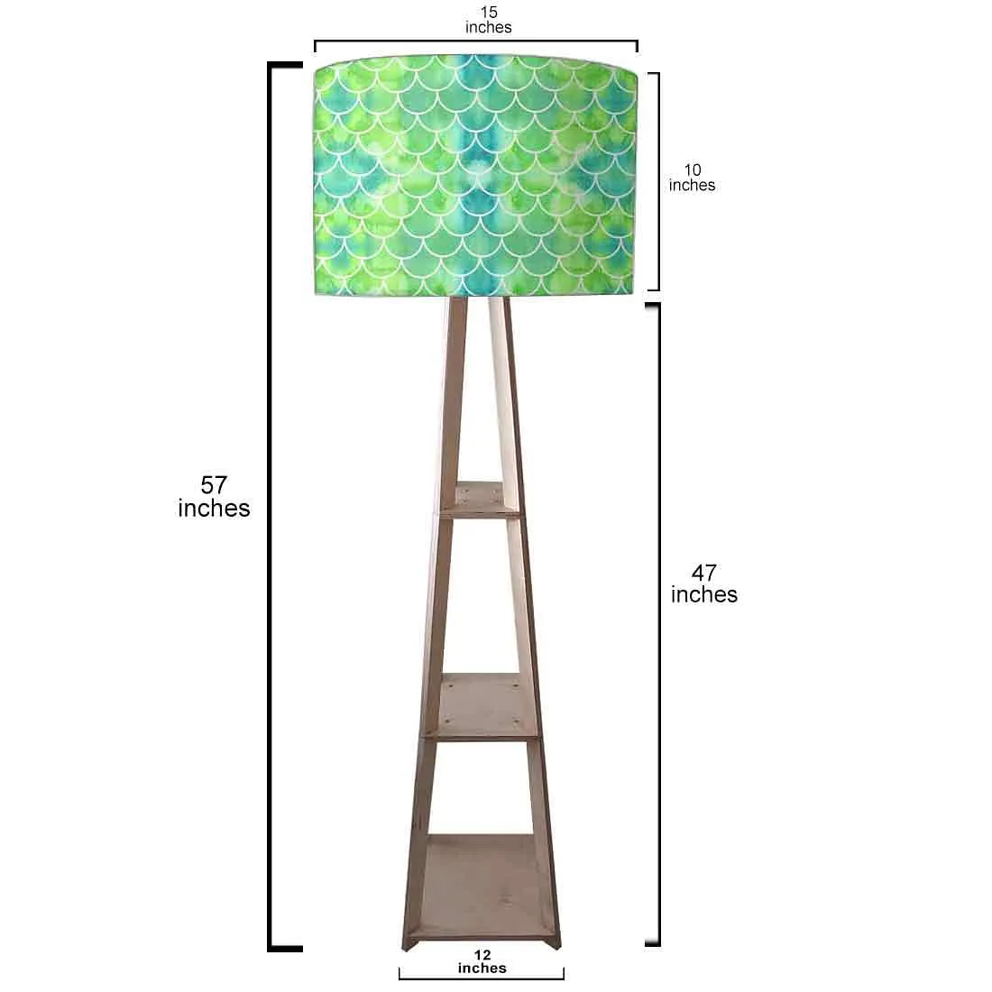 Modern Floor Lamps  -   Colorful Strips