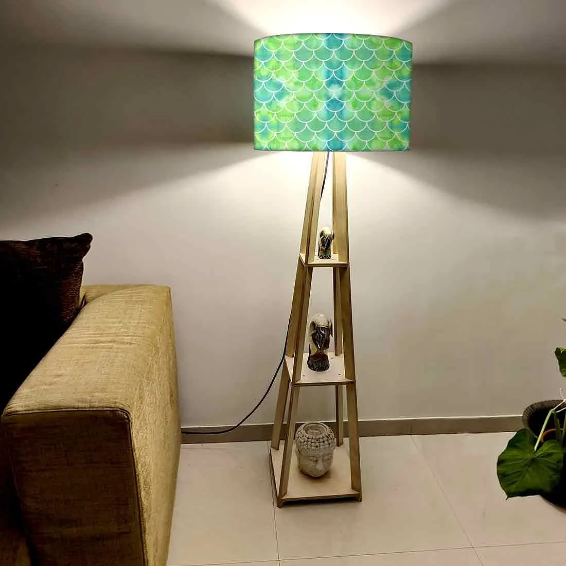 Modern Floor Lamps  -   Colorful Strips