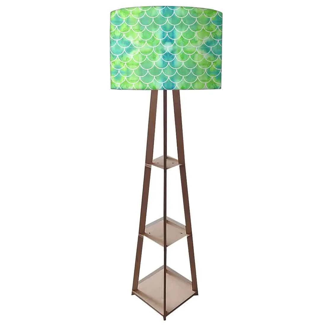 Modern Floor Lamps  -   Colorful Strips