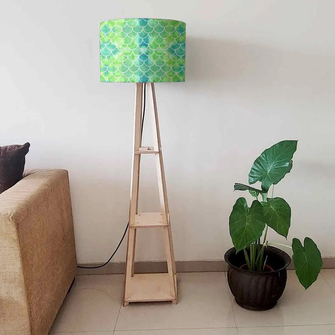 Modern Floor Lamps  -   Colorful Strips