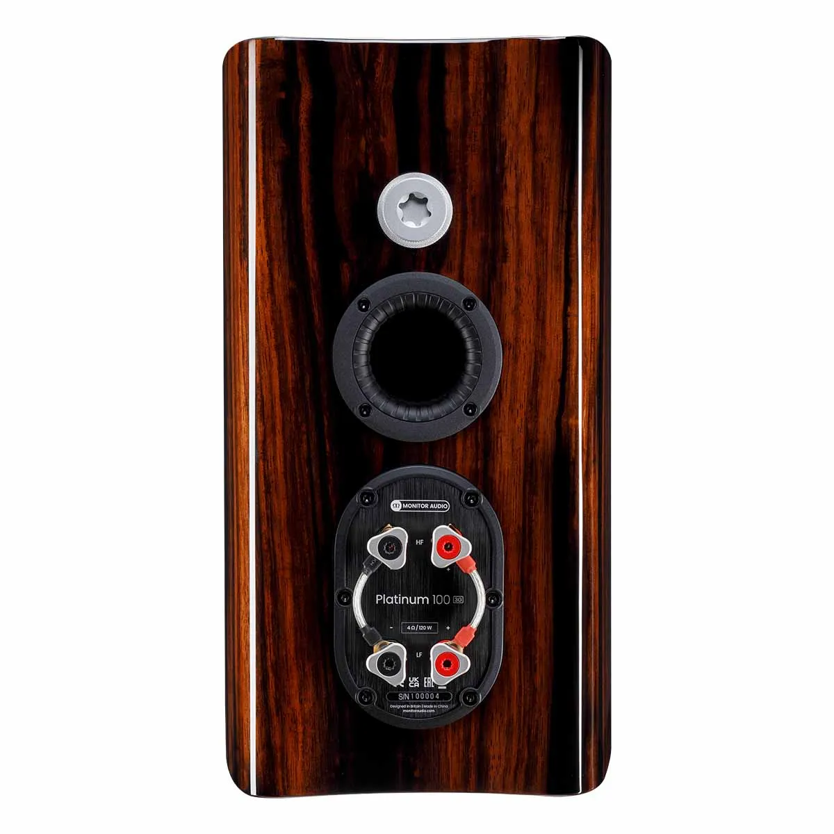 Monitor Audio Platinum 100 3G Bookshelf Loudspeaker - Pair