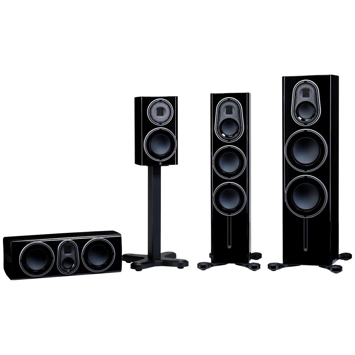 Monitor Audio Platinum 100 3G Bookshelf Loudspeaker - Pair