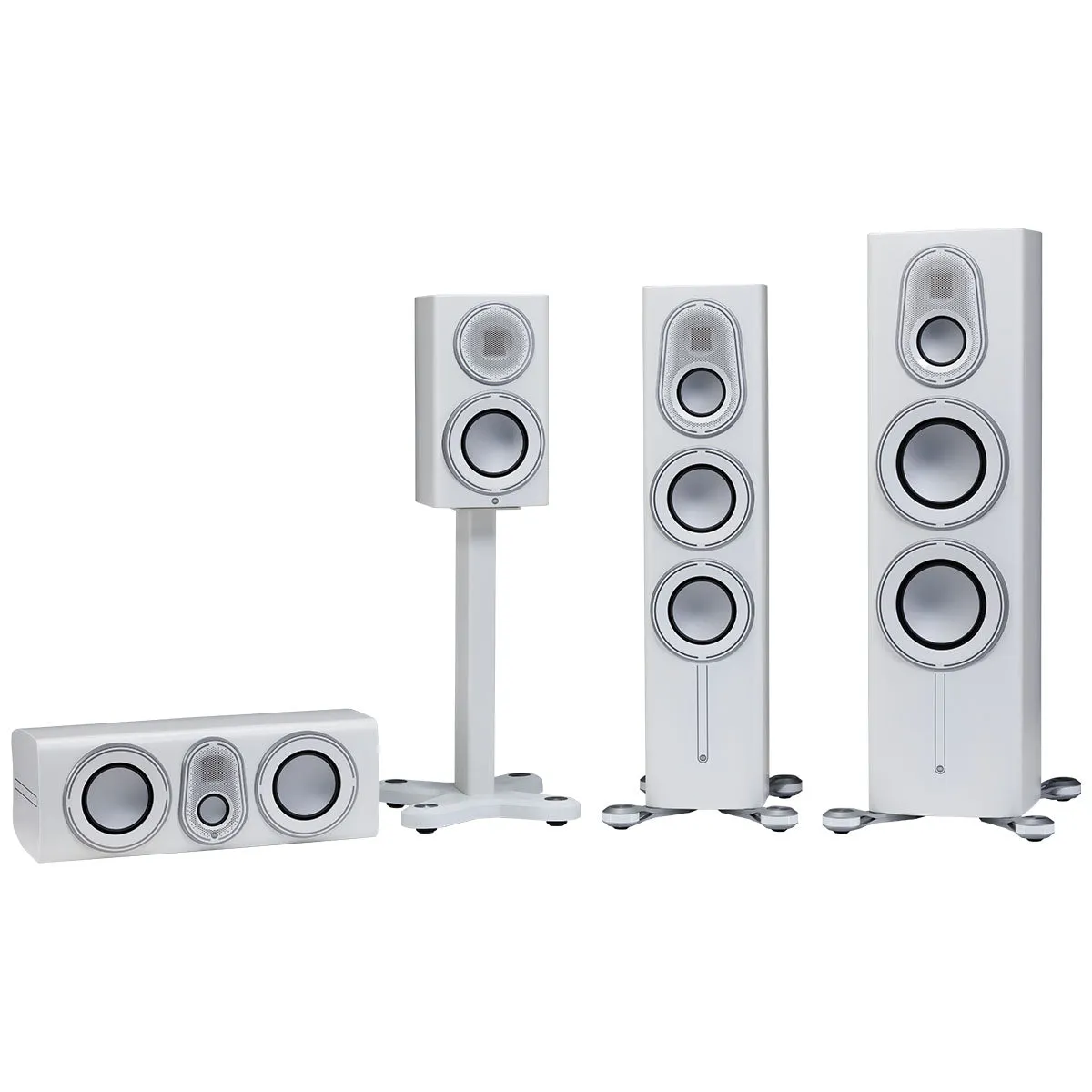 Monitor Audio Platinum 100 3G Bookshelf Loudspeaker - Pair