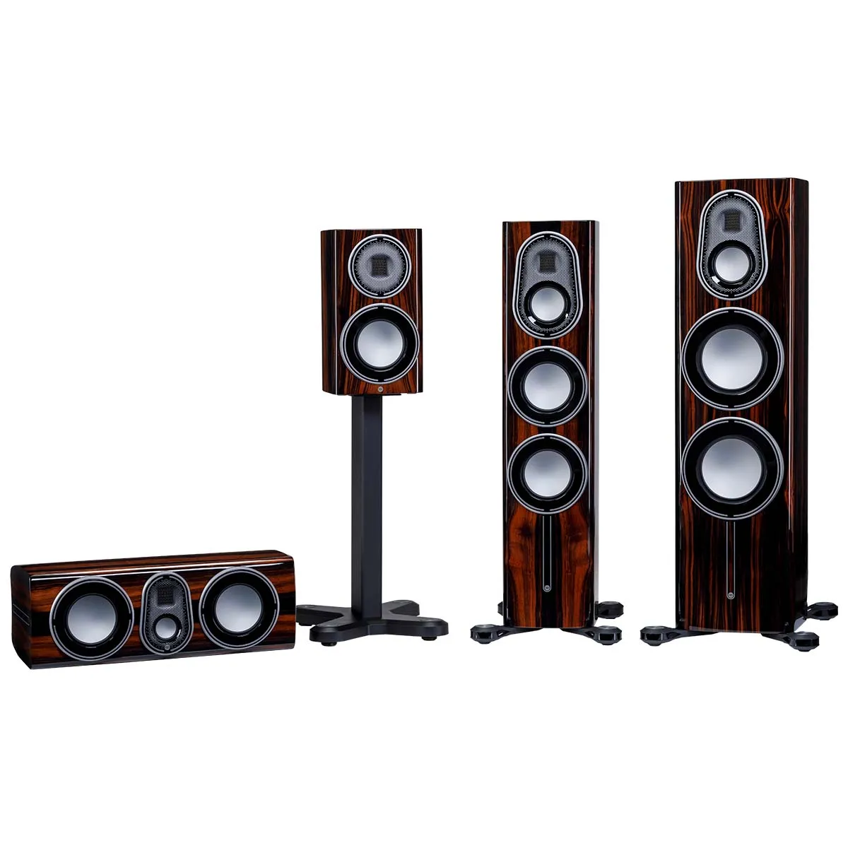 Monitor Audio Platinum 100 3G Bookshelf Loudspeaker - Pair
