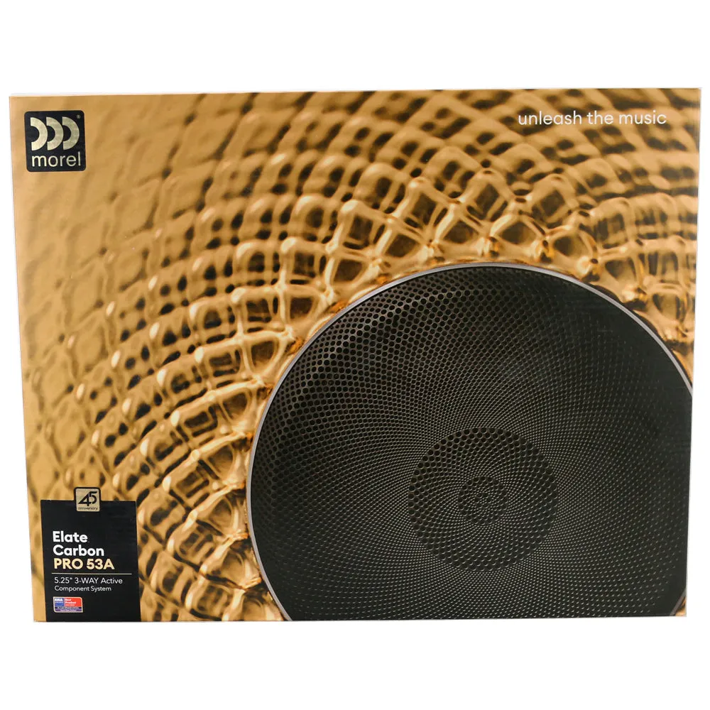 Morel Elate Carbon Pro 53A