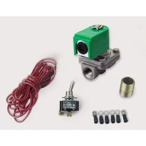 Moroso 12 Volt Solenoid Valve - 1/2" NPT Female Ports