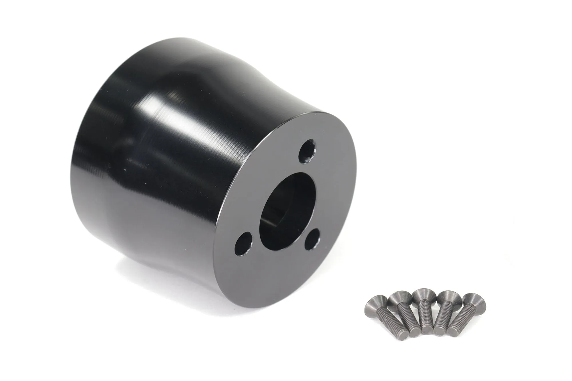 Motion 3 bolt to 5 bolt Billet Steering Wheel Adapter 15-00022