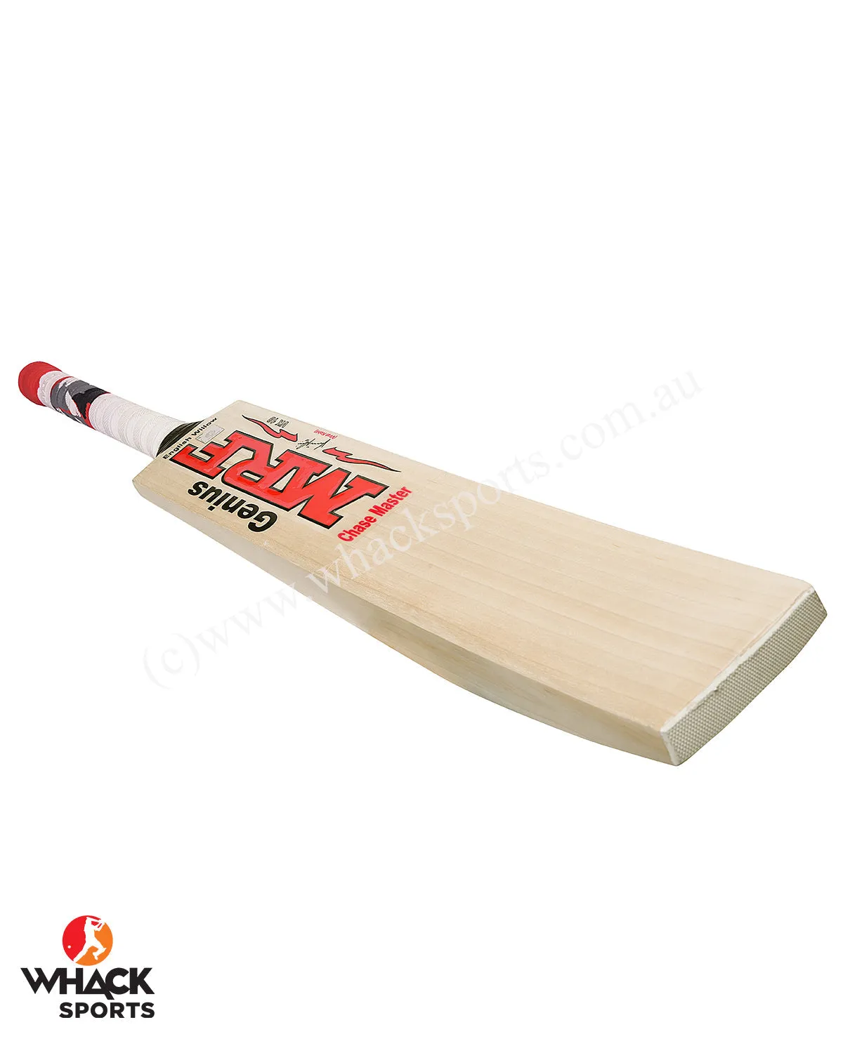 MRF Chase Master Players Grade English Willow Cricket Bat - Senior LB