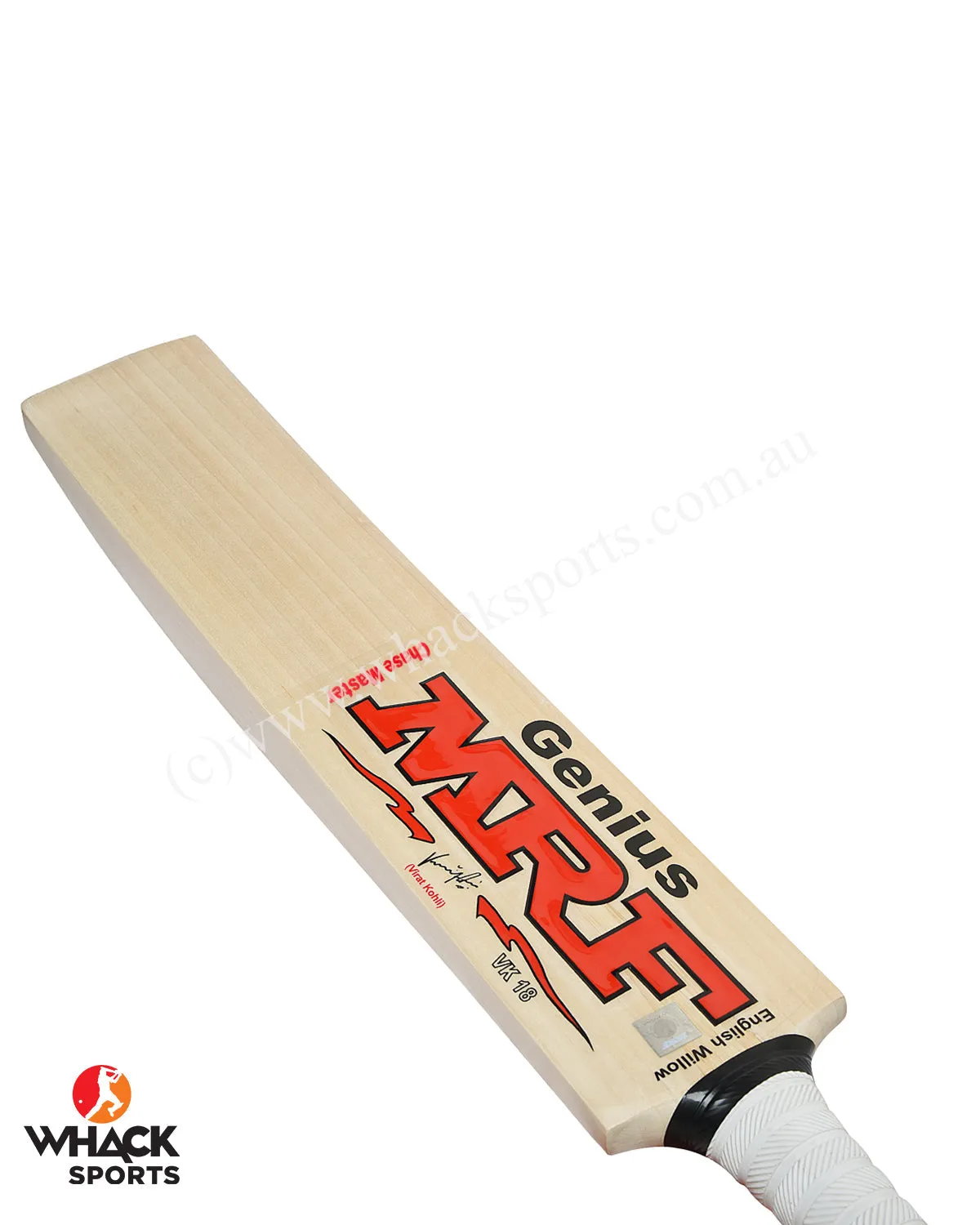 MRF Chase Master Players Grade English Willow Cricket Bat - Senior LB
