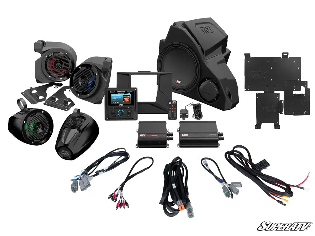 MTX POLARIS RZR THUNDER SOUND SYSTEM