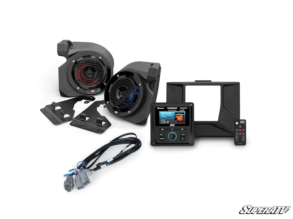 MTX POLARIS RZR THUNDER SOUND SYSTEM