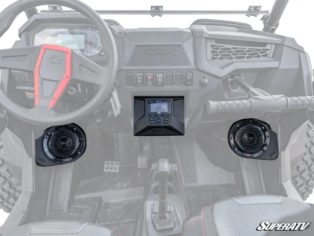 MTX POLARIS RZR THUNDER SOUND SYSTEM