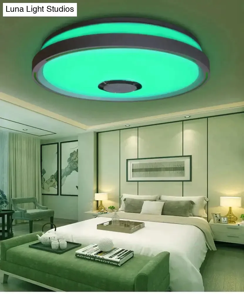 Music LED Ceiling Lights RGB APP Control Ceiling Lamp Bedroom 36W Living Room Light Lampara De Techo Ceiling Light