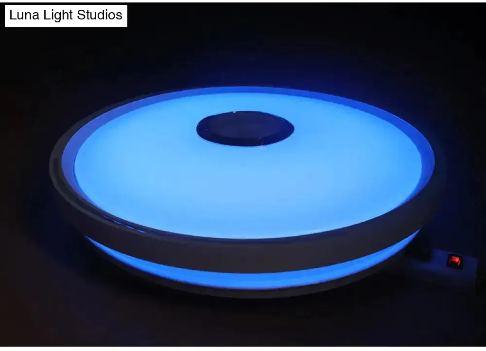 Music LED Ceiling Lights RGB APP Control Ceiling Lamp Bedroom 36W Living Room Light Lampara De Techo Ceiling Light