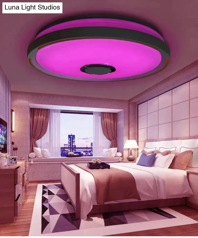 Music LED Ceiling Lights RGB APP Control Ceiling Lamp Bedroom 36W Living Room Light Lampara De Techo Ceiling Light