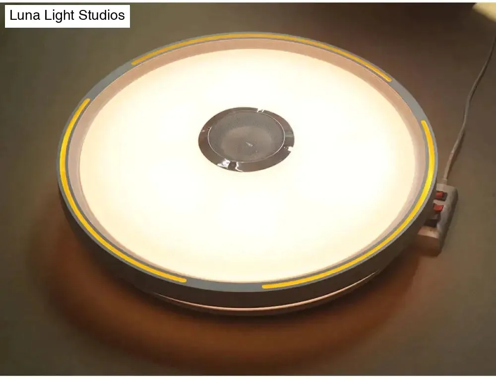 Music LED Ceiling Lights RGB APP Control Ceiling Lamp Bedroom 36W Living Room Light Lampara De Techo Ceiling Light