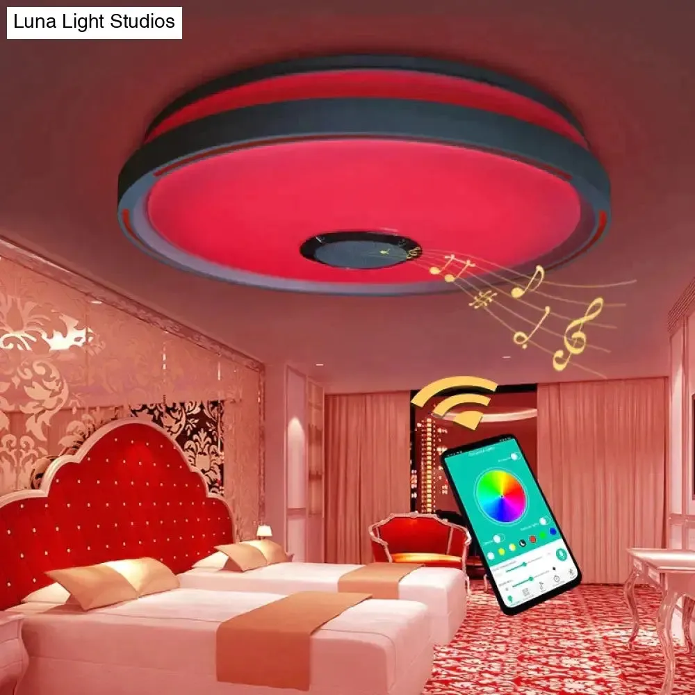 Music LED Ceiling Lights RGB APP Control Ceiling Lamp Bedroom 36W Living Room Light Lampara De Techo Ceiling Light
