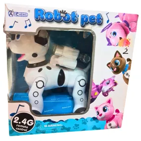 My Robot Pet - 2.4G Remote Control Interactive Robot Dog with Sounds & Dance, Ages 3 