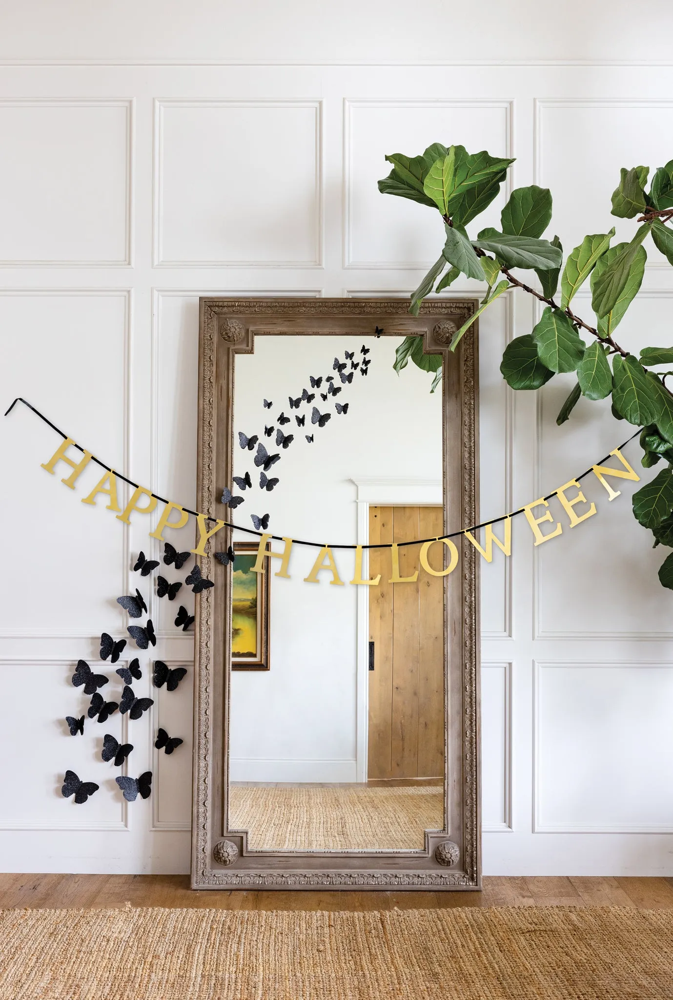 MYS1007 -  Mystical Bag of Butterflies Wall Décor