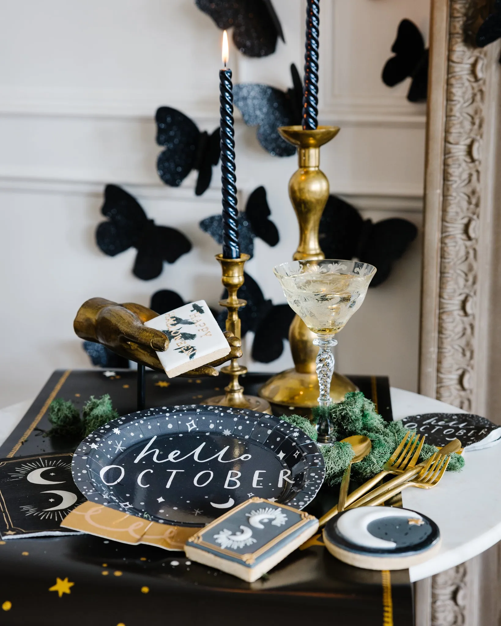 MYS1007 -  Mystical Bag of Butterflies Wall Décor