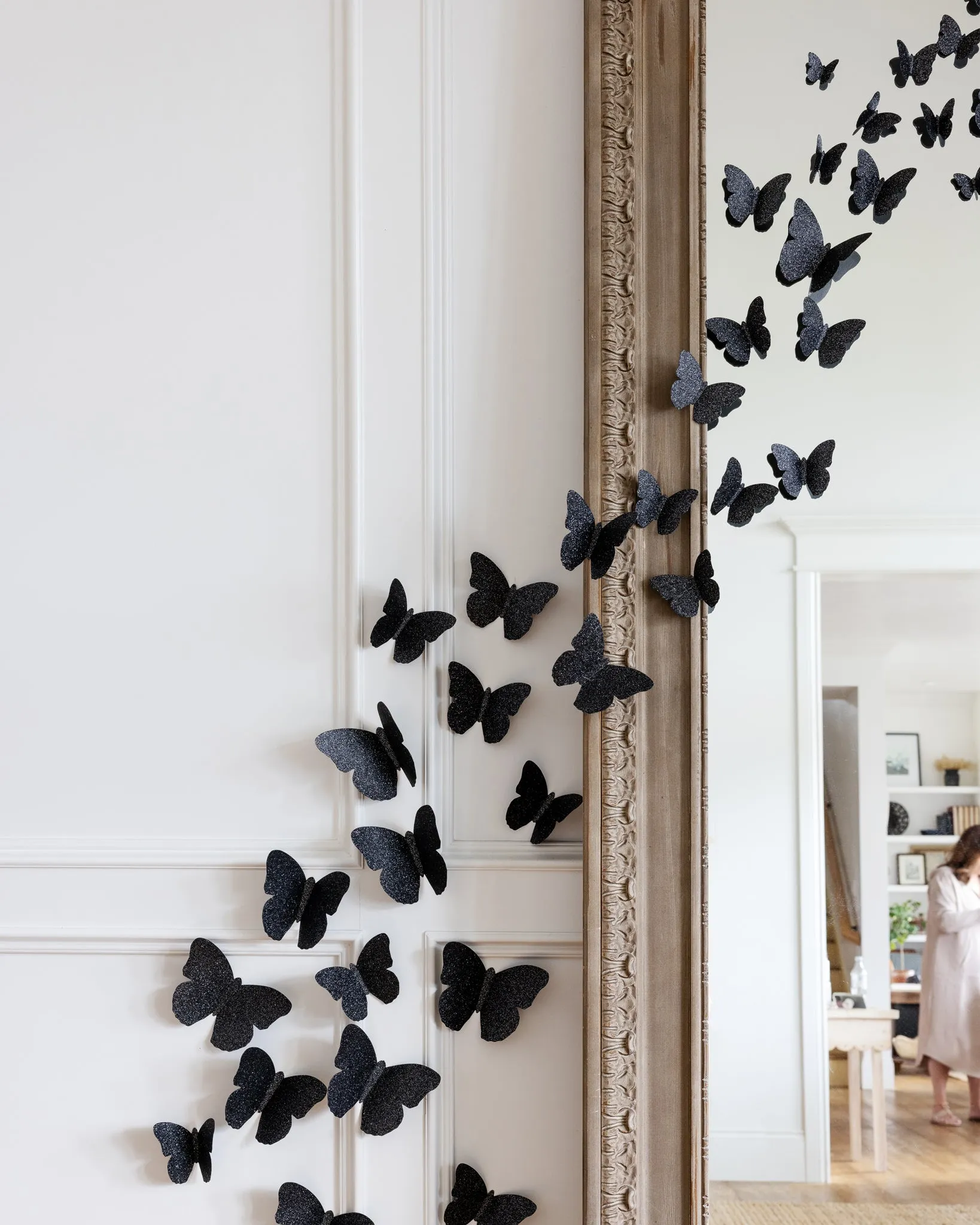MYS1007 -  Mystical Bag of Butterflies Wall Décor