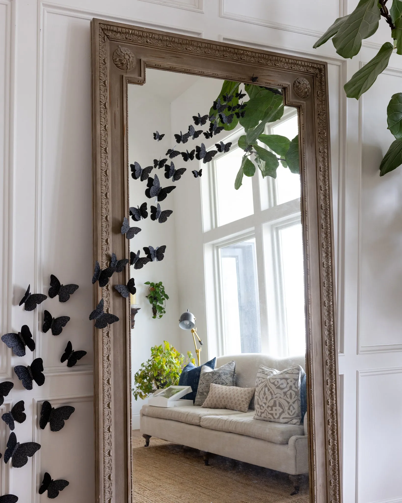 MYS1007 -  Mystical Bag of Butterflies Wall Décor