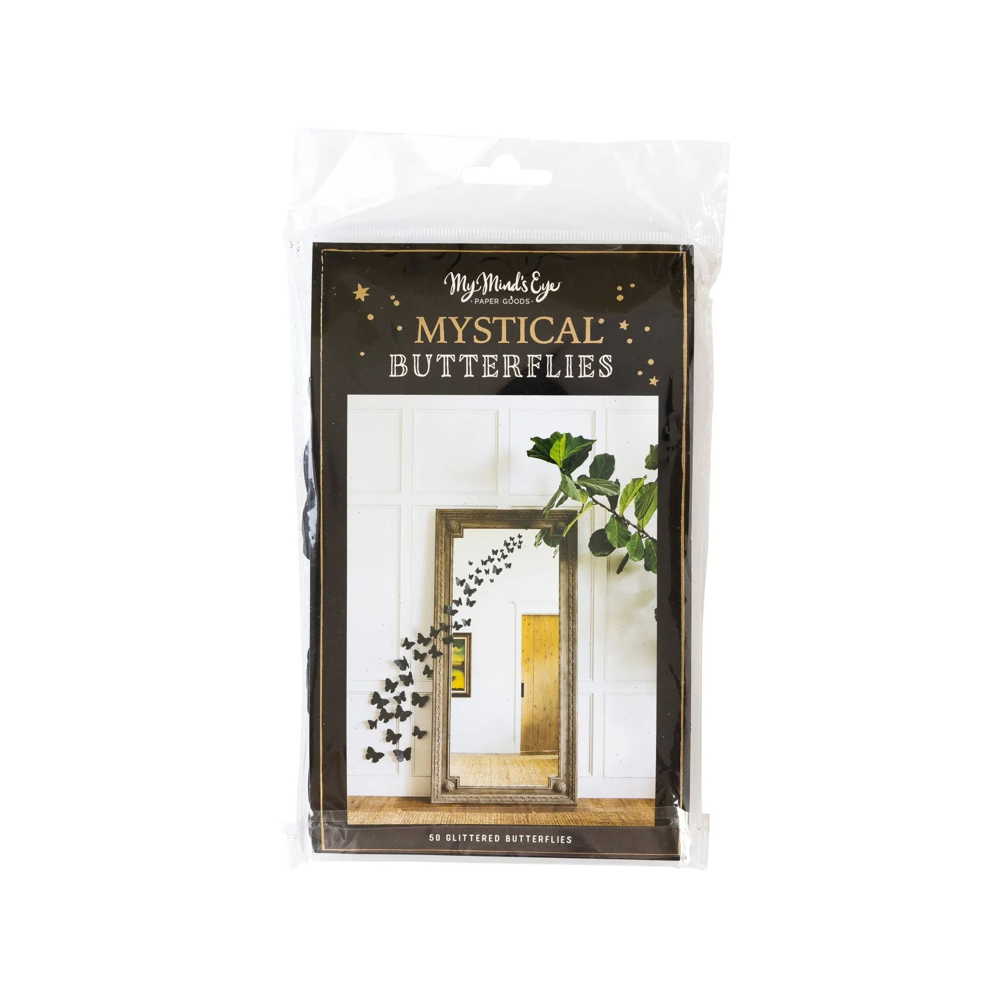 MYS1007 -  Mystical Bag of Butterflies Wall Décor