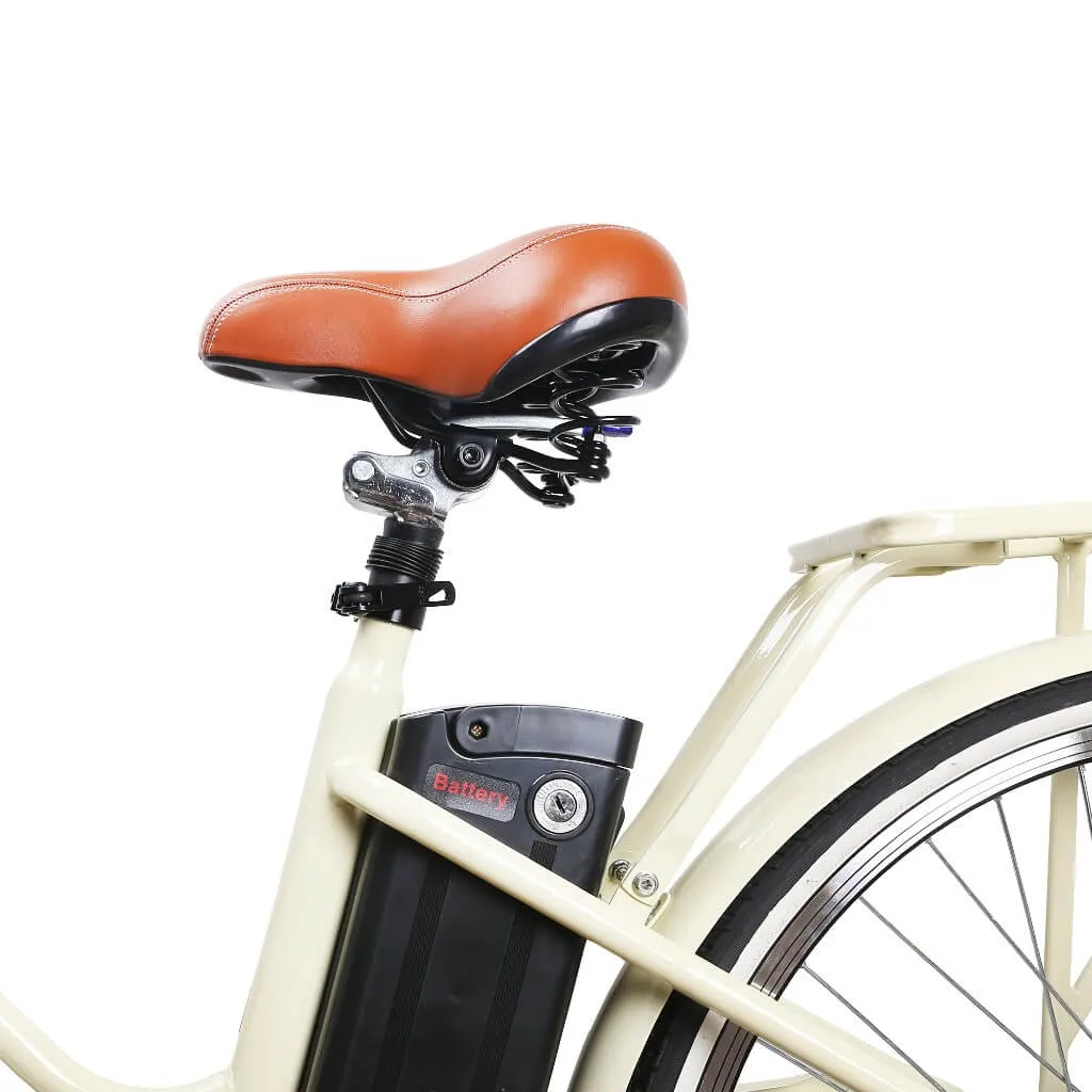 Nakto Classic 2 - 26” Step Through 500W 48V Electric Bike