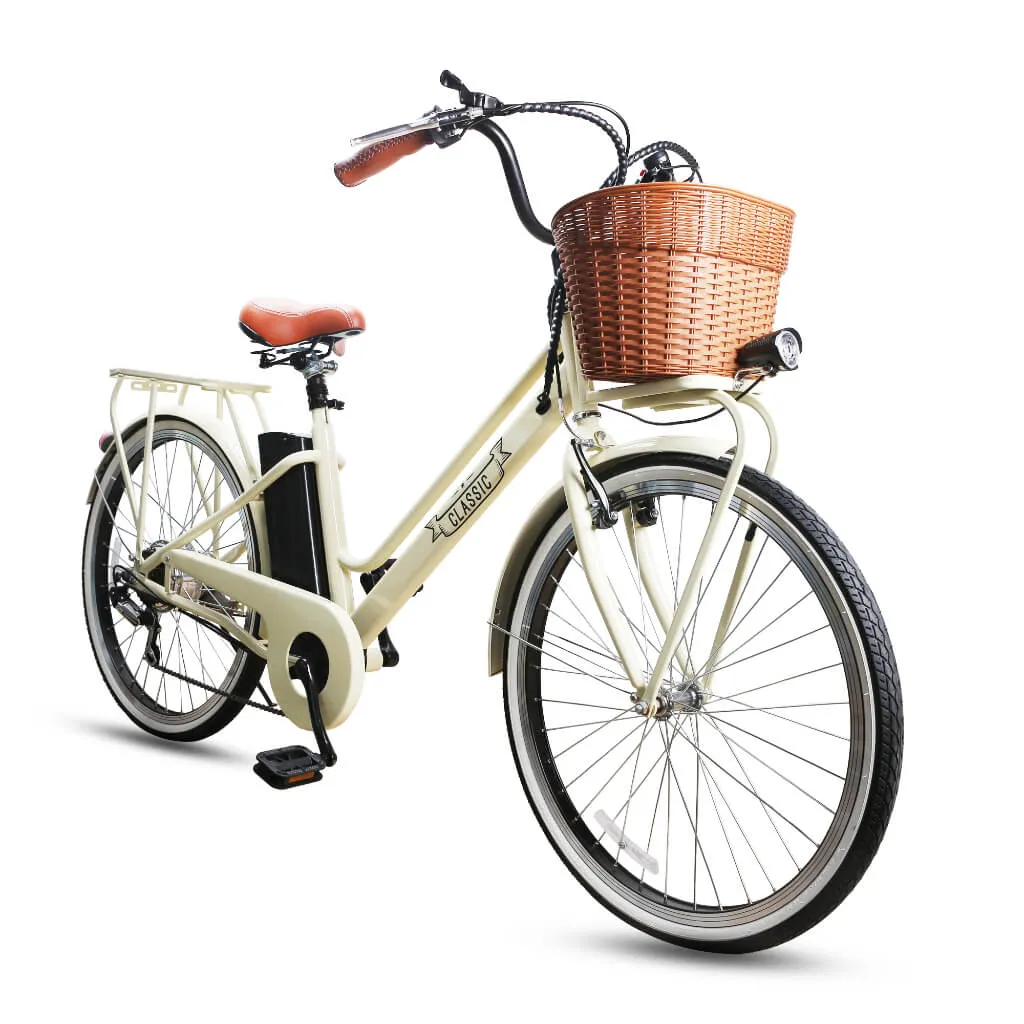Nakto Classic 2 - 26” Step Through 500W 48V Electric Bike