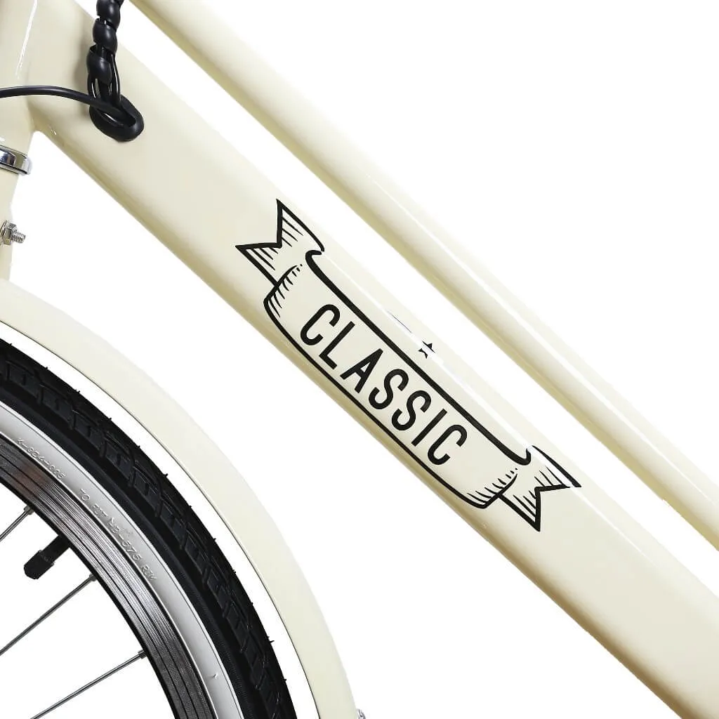 Nakto Classic 2 - 26” Step Through 500W 48V Electric Bike