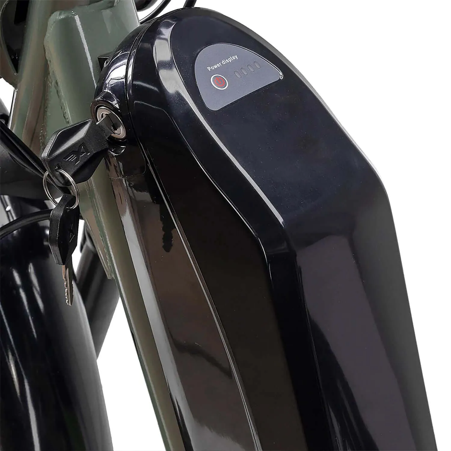 Nakto SO2 Cargo Step-Thru Electric Trike
