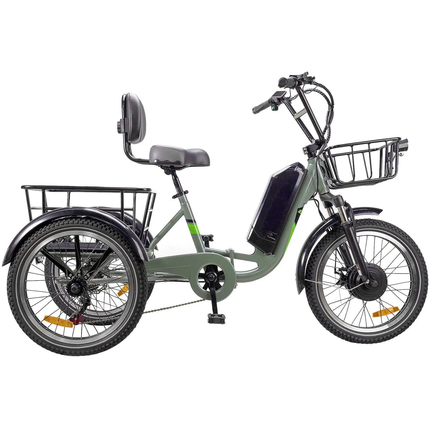 Nakto SO2 Cargo Step-Thru Electric Trike