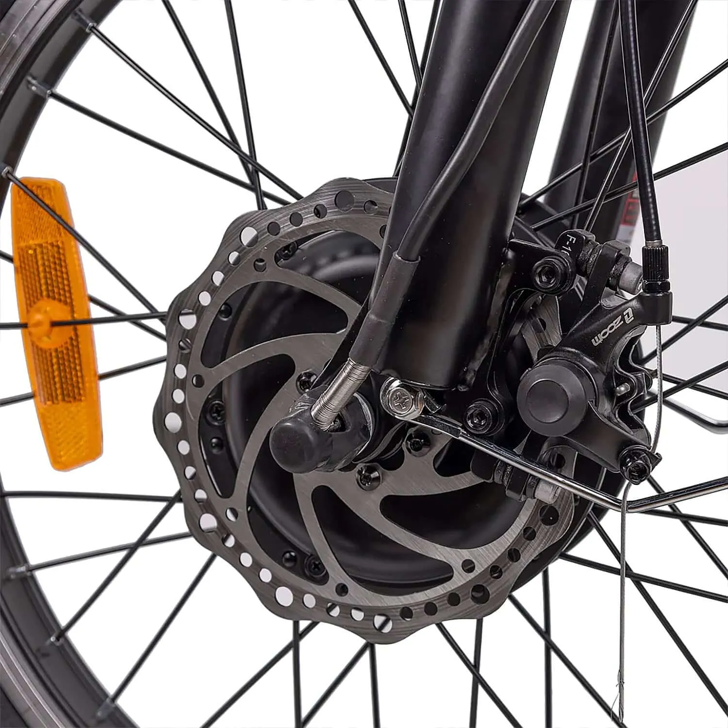 Nakto SO2 Cargo Step-Thru Electric Trike