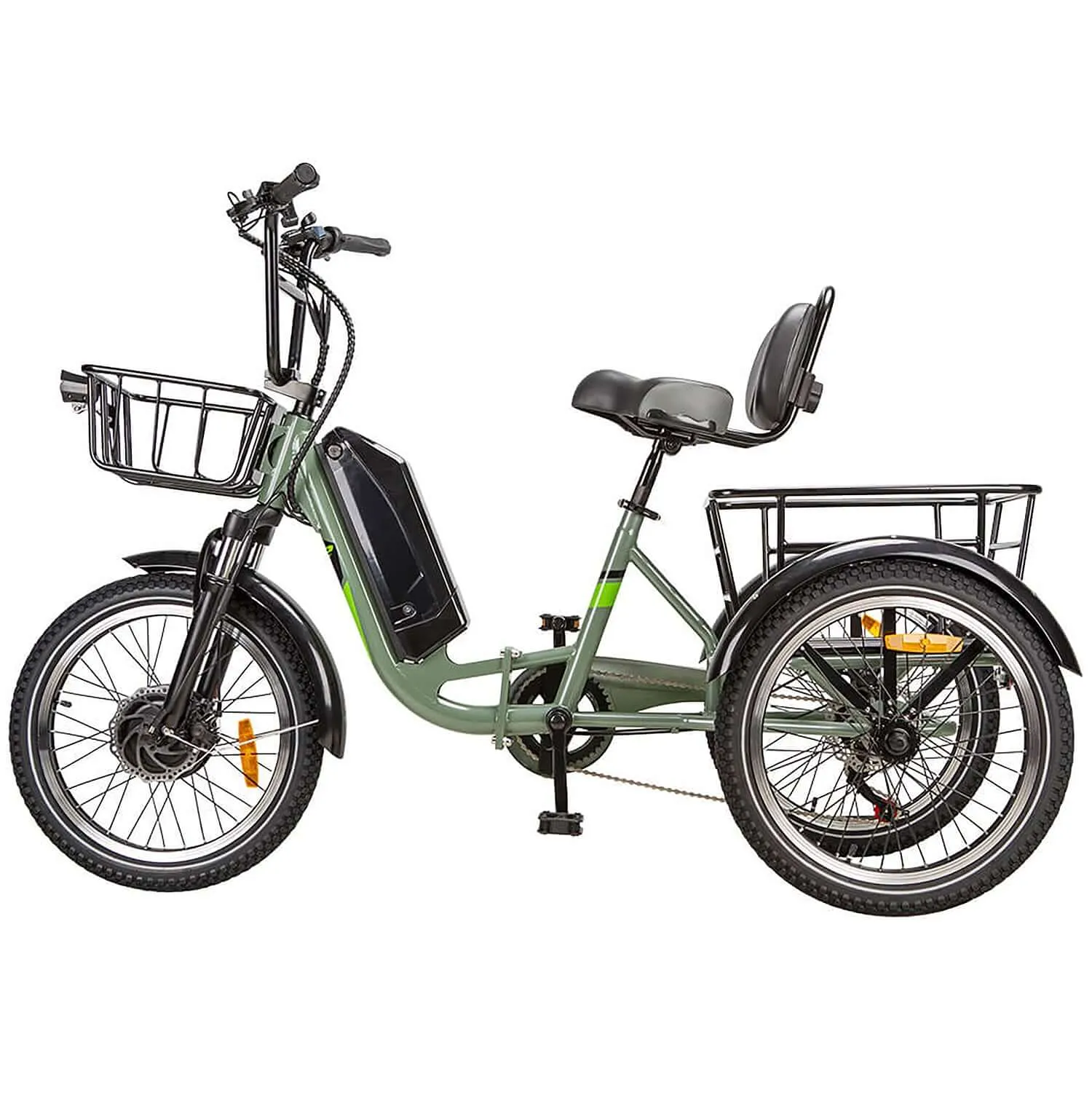 Nakto SO2 Cargo Step-Thru Electric Trike