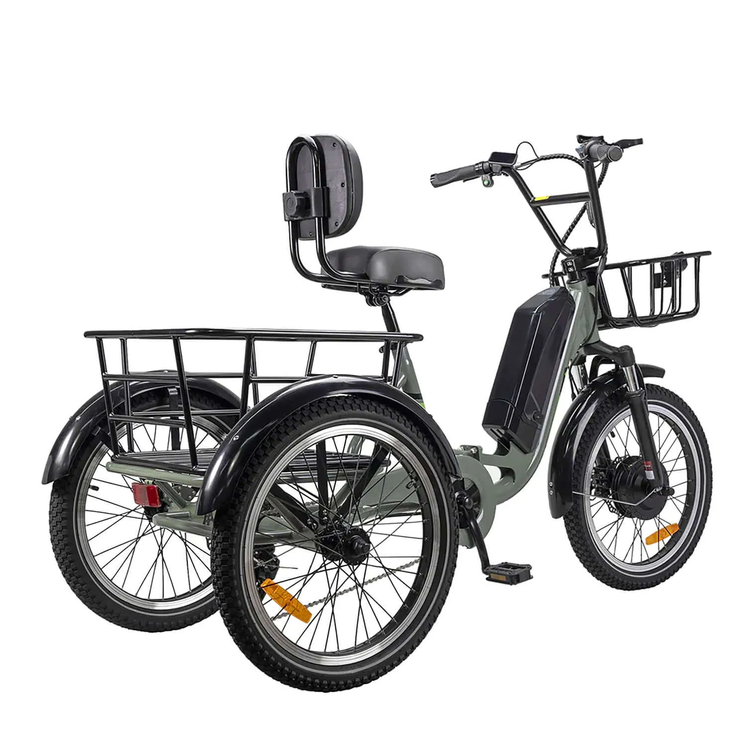 Nakto SO2 Cargo Step-Thru Electric Trike