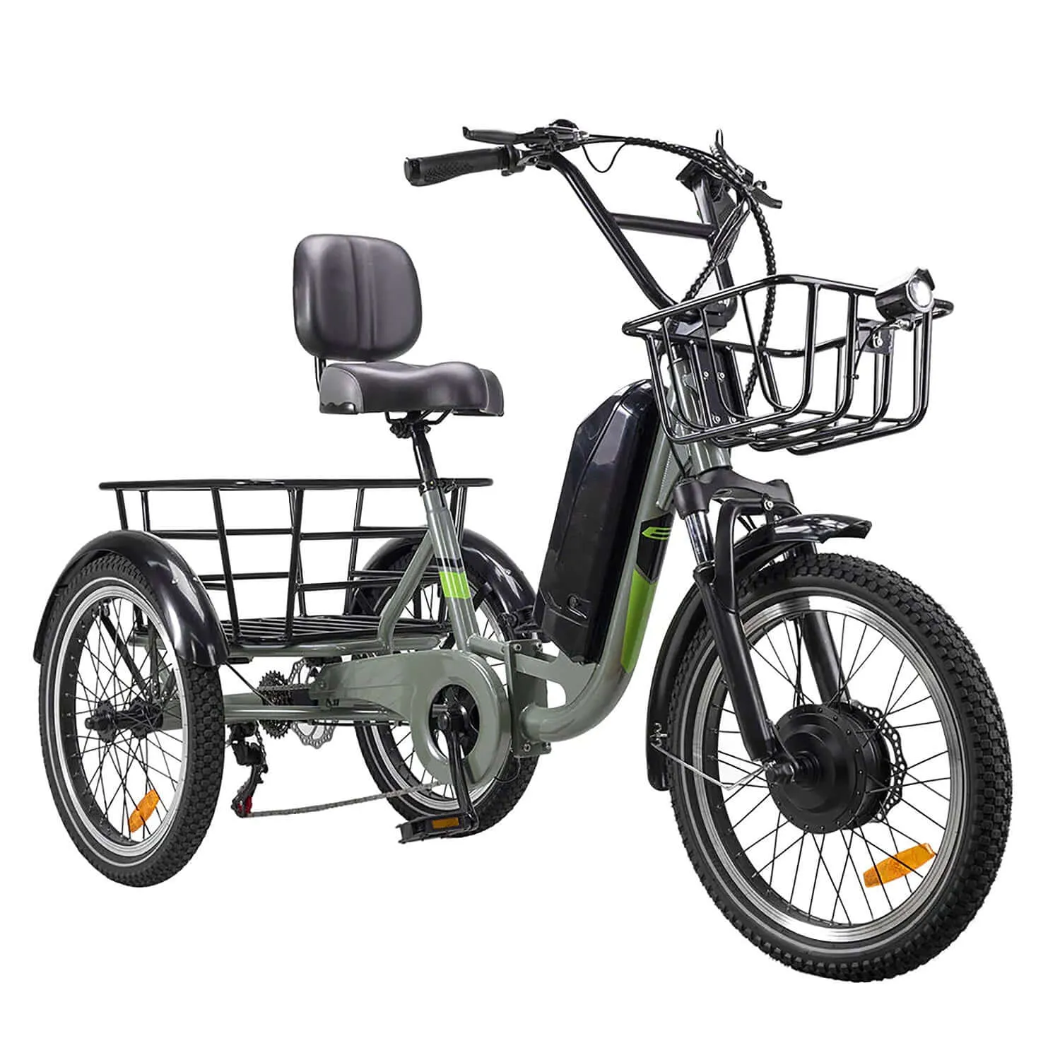 Nakto SO2 Cargo Step-Thru Electric Trike