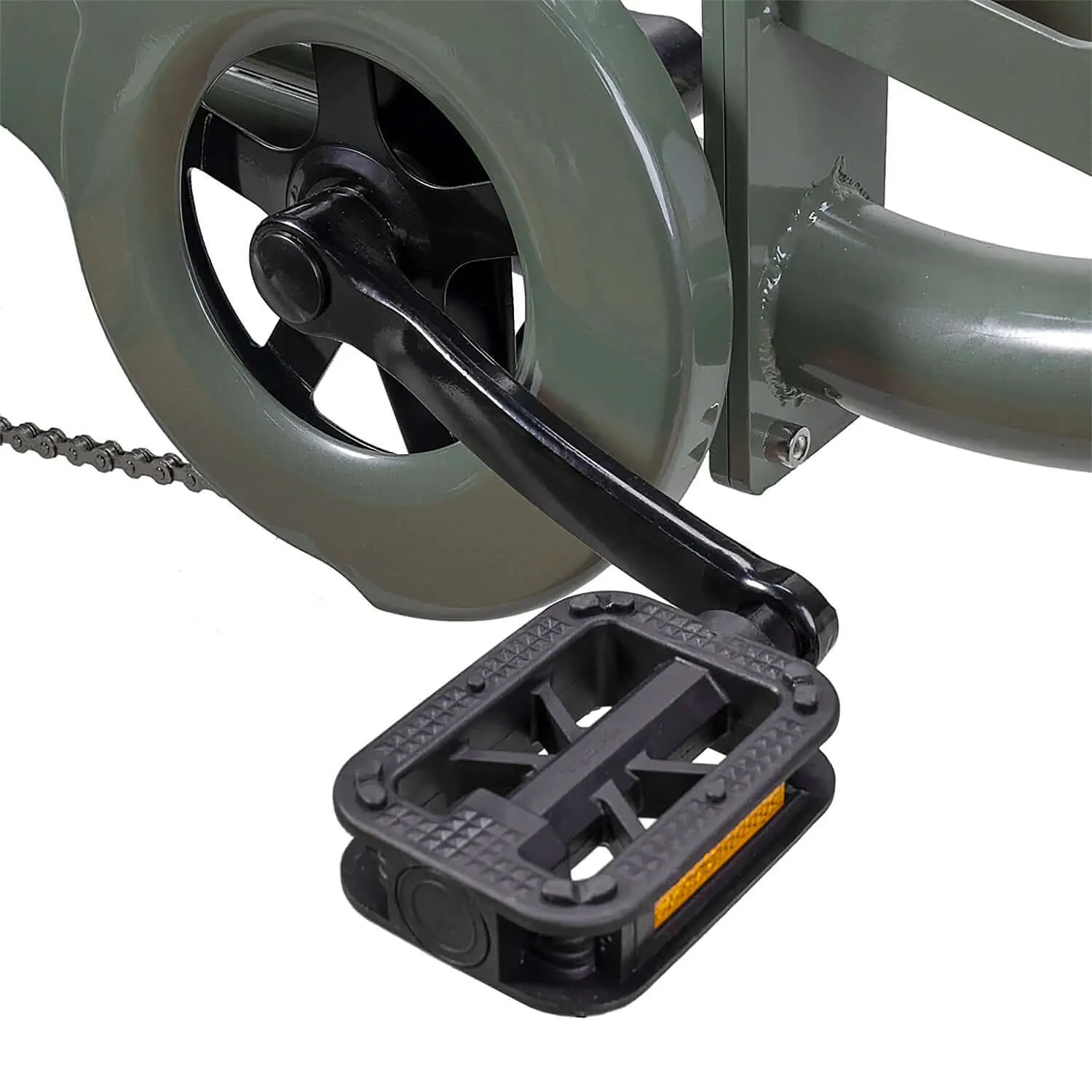 Nakto SO2 Cargo Step-Thru Electric Trike