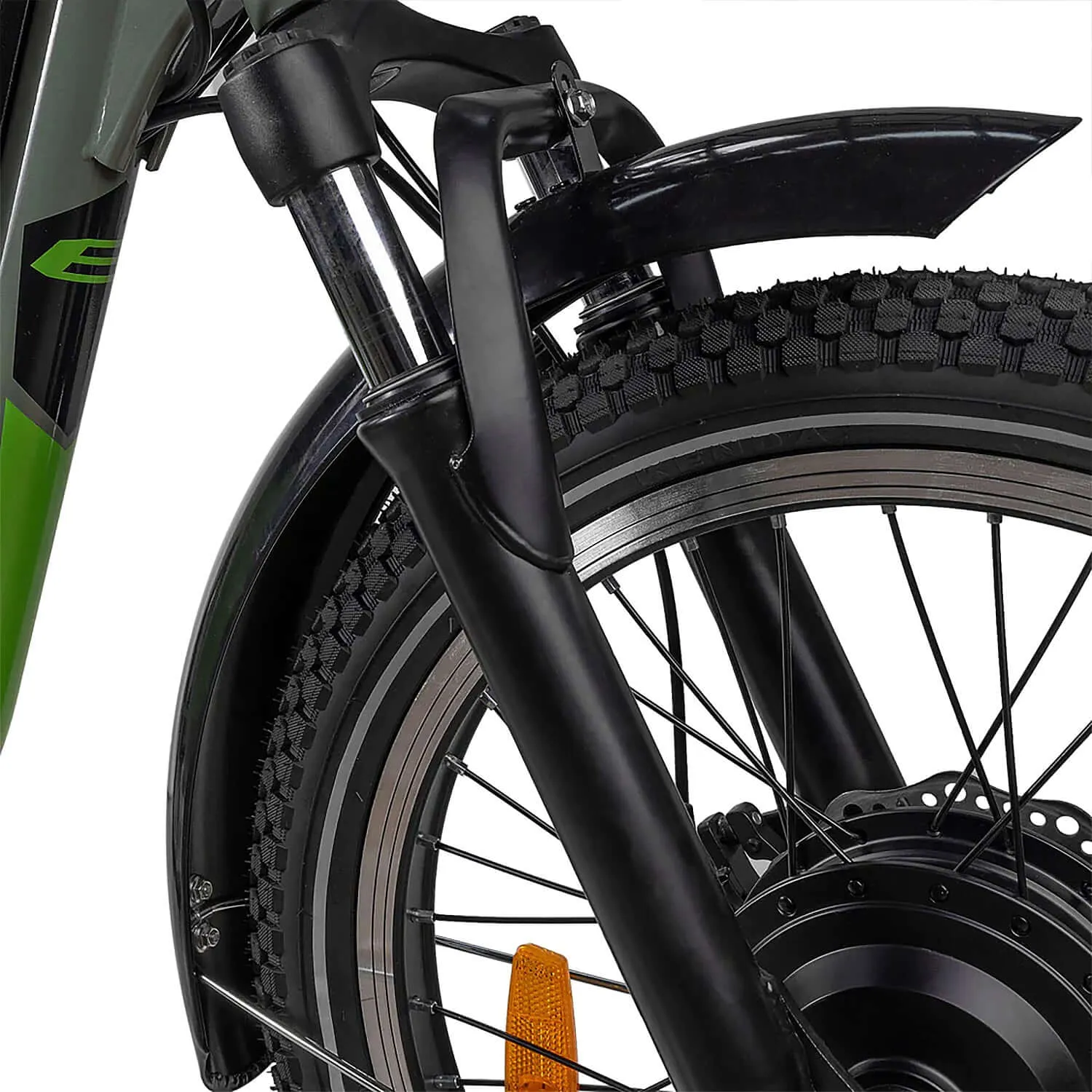 Nakto SO2 Cargo Step-Thru Electric Trike